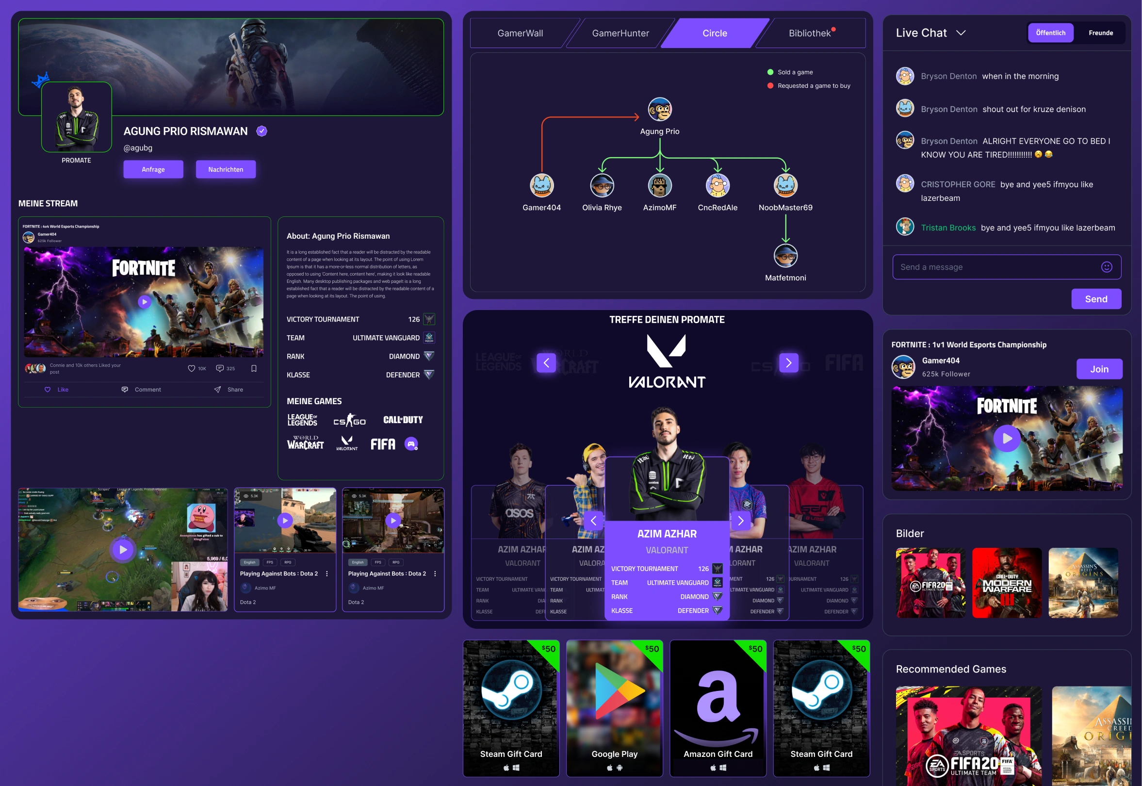 gamermates show case page 2