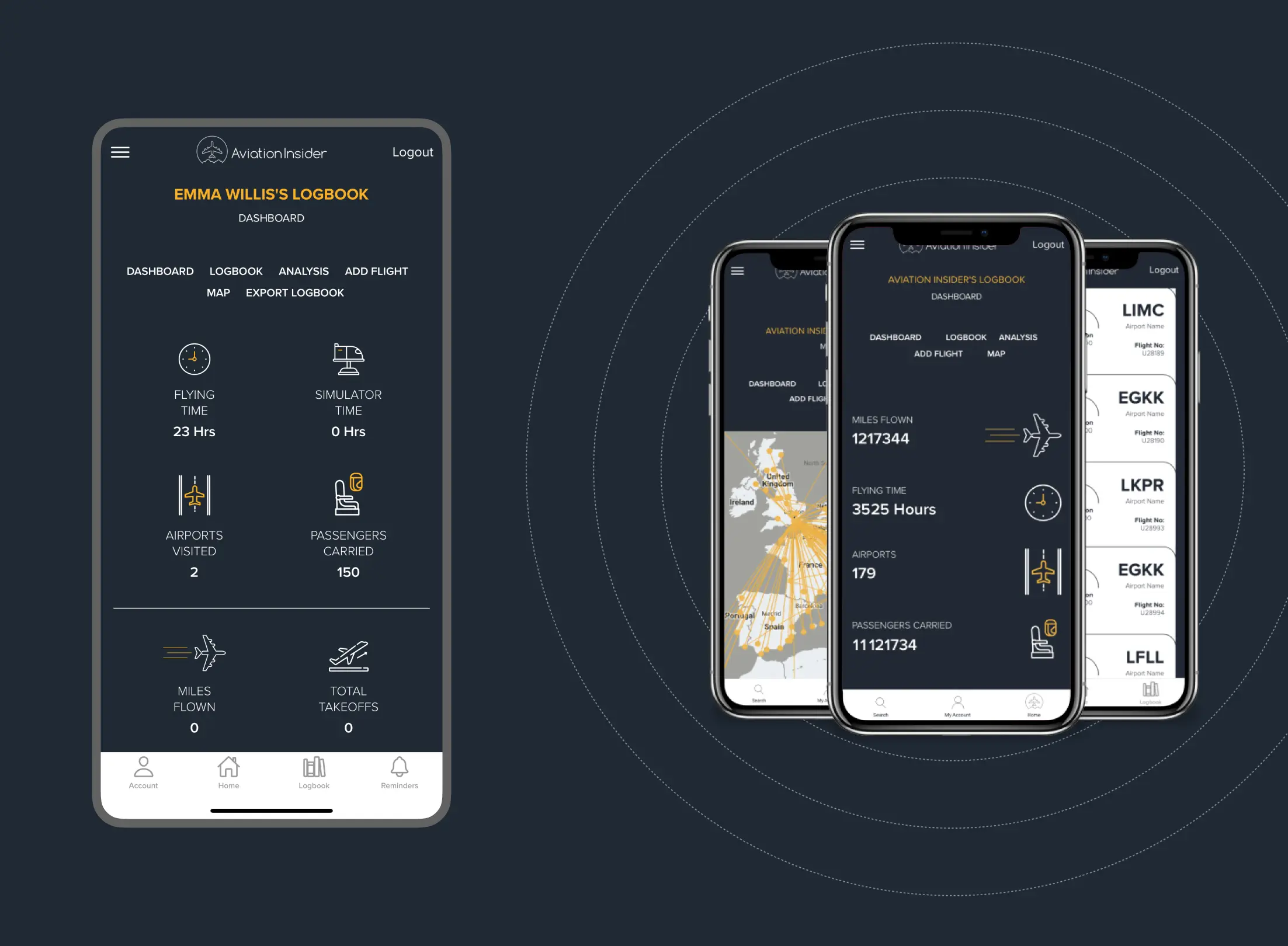 Pilot Logbook & Flight Intelligence App